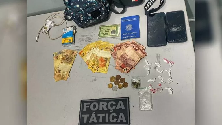 Casal é preso por tráfico de drogas na região do Porto Geral de Corumbá