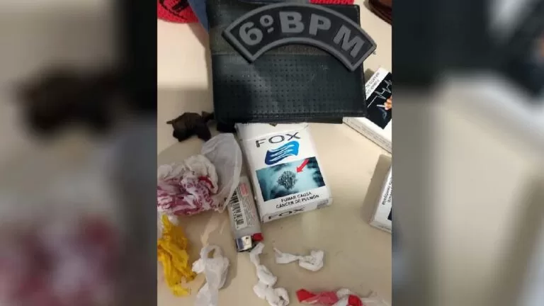 Trio é detido pela PM por tráfico de drogas na parte alta de Corumbá