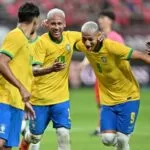 Seleção brasileira mantém liderança do ranking de seleções da Fifa