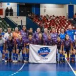 Serc/UCDB encanta, faz história e termina como vice-campeã da Taça Brasil de Futsal feminino