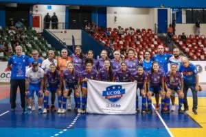 Leia mais sobre o artigo Serc/UCDB encanta, faz história e termina como vice-campeã da Taça Brasil de Futsal feminino