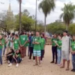 Alunos de Escola Estadual realizam eletiva “Turistar é geografar: pé na estrada!” em Corumbá