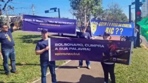 Leia mais sobre o artigo Protesto da PRF em MS mostra insatisfação com Bolsonaro por não cumprimento de promessas