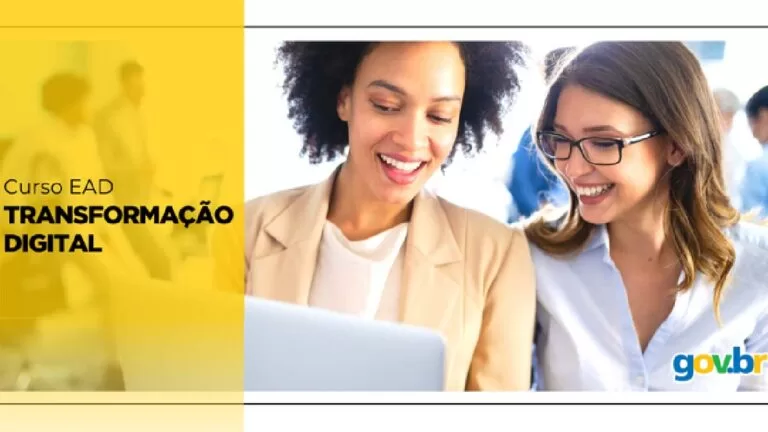 Capacita Gov.br oferece cursos gratuitos de transformação digital