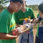 Escolas Estaduais de Corumbá e Ladário participaram da 1ª Mostra Pantaneira de Foguetes