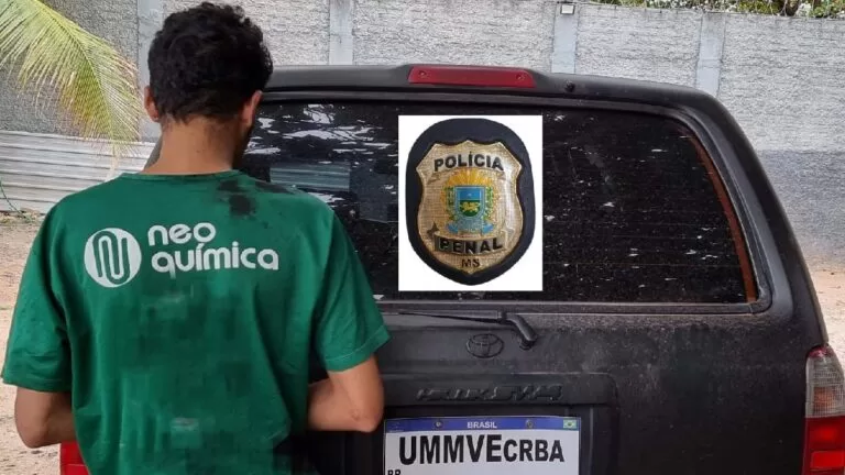 Foragido da justiça é localizado em imóvel abandonado em Corumbá