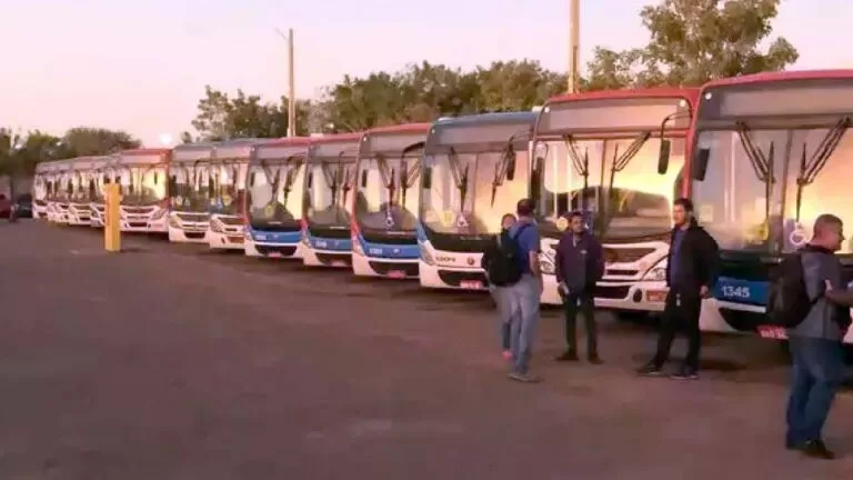 Campo Grande amanhece sem transporte coletivo