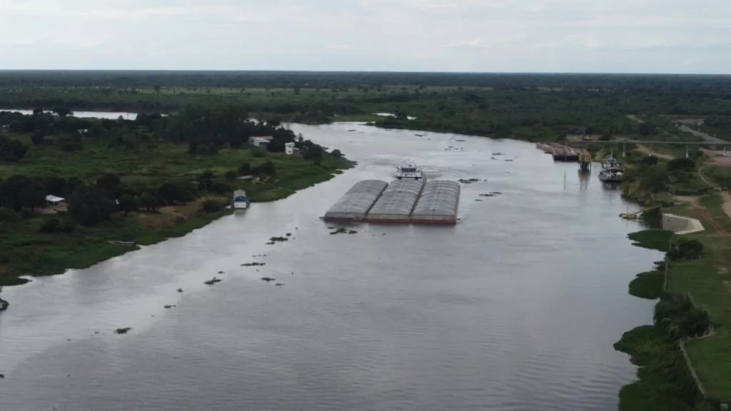 hidrovia do rio paraguai