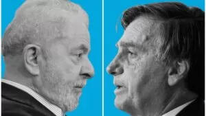 Leia mais sobre o artigo Lula abre 17 pontos sobre Bolsonaro no 2º turno, diz PoderData