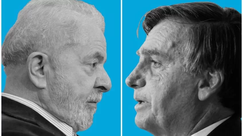 Você está visualizando atualmente Lula abre 17 pontos sobre Bolsonaro no 2º turno, diz PoderData