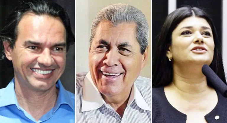 Disputa ao Governo do MS tem empate entre Trad, Puccinelli e Modesto, mostra pesquisa