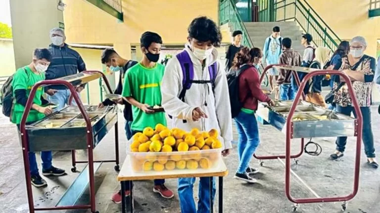 Cardápio pantaneiro é inserido na alimentação dos alunos da Escola JGP em Corumbá
