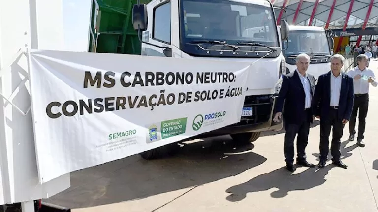 MS cria selo de sustentabilidade com projetos inovadores de Carbono Neutro