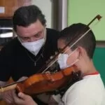 Orquestra Sinfônica Brasileira promove residência pedagógica com jovens do Instituto Moinho Cultural