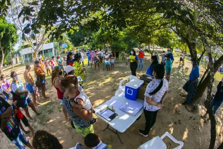 Povo das Águas atendeu mais de 160 famílias na região do Baixo Pantanal
