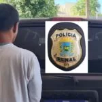 Após condenação por tráfico e roubo homem é preso pela Polícia Penal de Corumbá