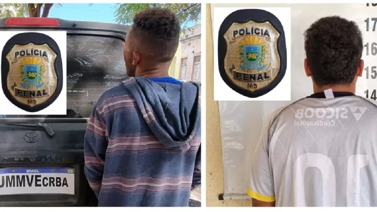 Polícia Penal prende homem que rompeu tornozeleira poucas horas após deixar penitenciária