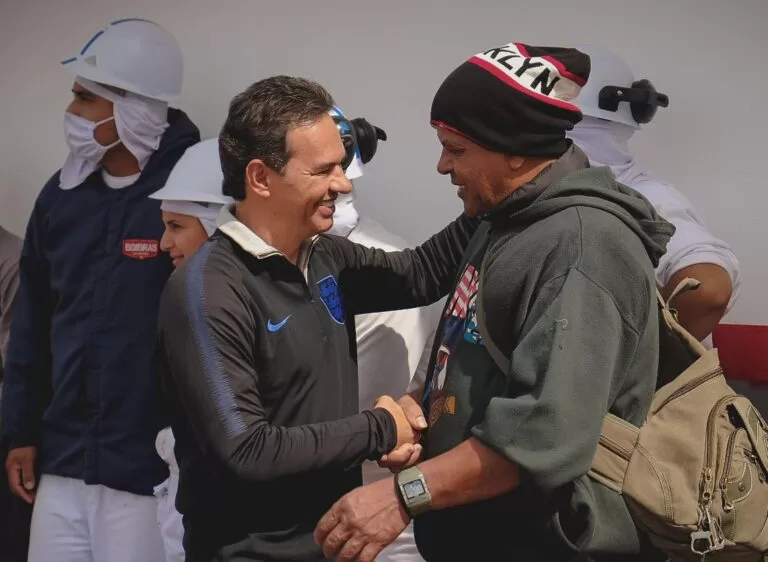 Profissionalização de jovens e parcerias com empresas é caminho para geração de empregos, diz Marquinhos