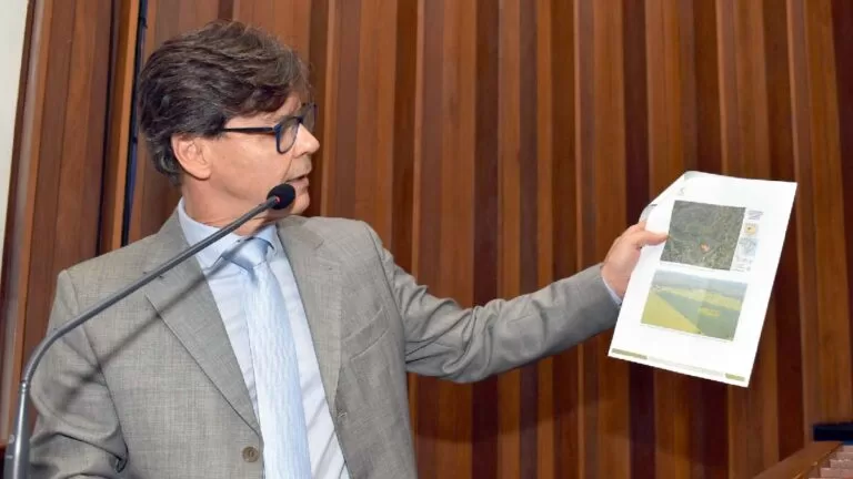 Paulo Duarte denuncia plantio de soja na região do Pantanal