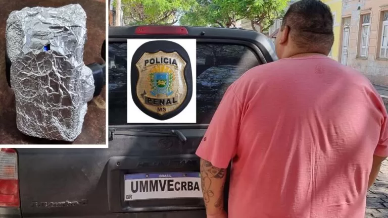 Condenado por tráfico vai “curtir” festa de São João e acaba preso pela Polícia Penal