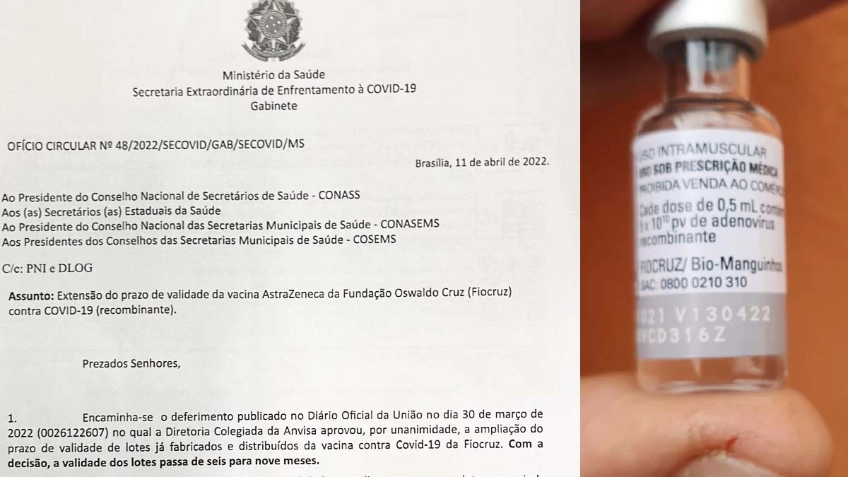 Leia mais sobre o artigo Acusado de furto, ex-vereador disse que pegou frasco para denunciar “vacina vencida”