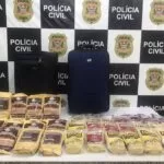 Polícia de SP apreende cocaína colorida que ‘escapa’ de cão farejador e narcoteste