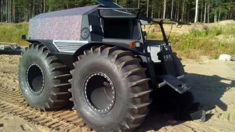 Veículo Russo pode reforçar combate aos incêndios florestais no Pantanal de MS