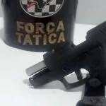 Militar da Marinha é detido após efetuar disparo em frente de bar no centro de Corumbá