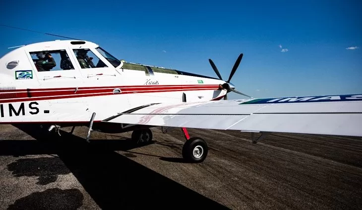 Você está visualizando atualmente Combate a incêndios na região no Pantanal conta com 40 militares e apoio de aeronave