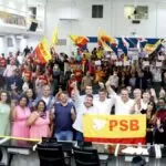 Convenção do PSB/MS confirma apoio a Riedel e oficializa candidatura de 24 nomes 