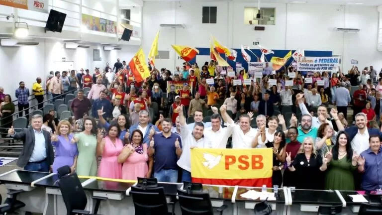 Convenção do PSB/MS confirma apoio a Riedel e oficializa candidatura de 24 nomes 