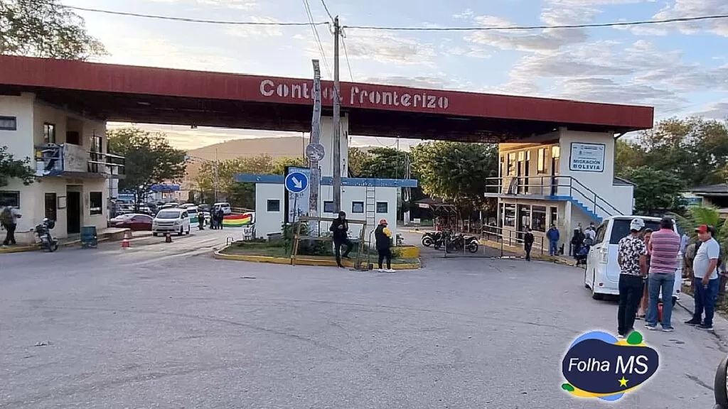 Fronteira com MS é fechada durante eleições na Bolívia 2 Controle fronteiriço altera movimentação na região de Corumbá e Puerto Quijarro