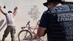 Leia mais sobre o artigo Homem que matou vítima para roubar bicicleta é preso pela Polícia Penal de Corumbá
