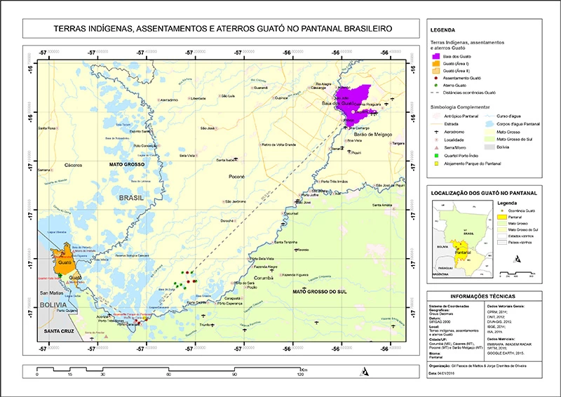 mapa terras indigenas