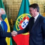 Presidente de Portugal confirma agenda com Lula e irritado Bolsonaro cancela almoço