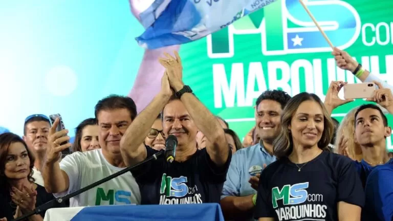 Ao lado da família, Marquinhos Trad é confirmado candidato ao governo de MS pelo PSD