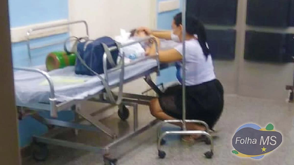 Você está visualizando atualmente Bebê morre a espera de atendimento no corredor do pronto-socorro de Corumbá