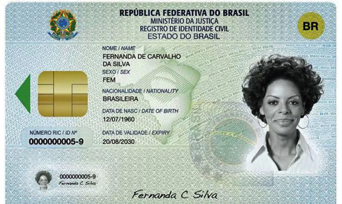 Você está visualizando atualmente Nova Carteira de Identidade Nacional começa a ser emitida nesta terça-feira