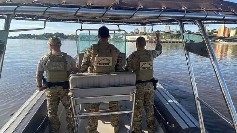 PF faz operação para apurar morte de onça-pintada encontrada no Rio Paraguai