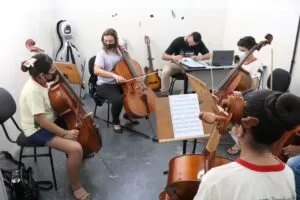 Leia mais sobre o artigo Moinho Cultural recebe músicos da Orquestra Sinfônica Brasileira