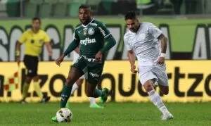 Leia mais sobre o artigo Palmeiras bate América-MG e abre vantagem na ponta do Brasileiro