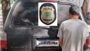 Leia mais sobre o artigo Suspeito de atear fogo em casa na parte alta de Corumbá é preso pela Polícia Penal