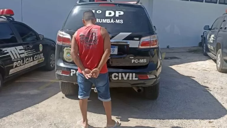 Foragidos da Justiça são presos pela Polícia Civil de Corumbá