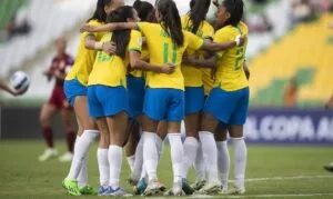 Leia mais sobre o artigo Seleção encara Colômbia em busca do 8º título da Copa América Feminina