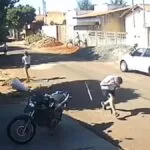 Briga por sujeira em calçada acaba em tentativa de homicídio em MS | vídeo