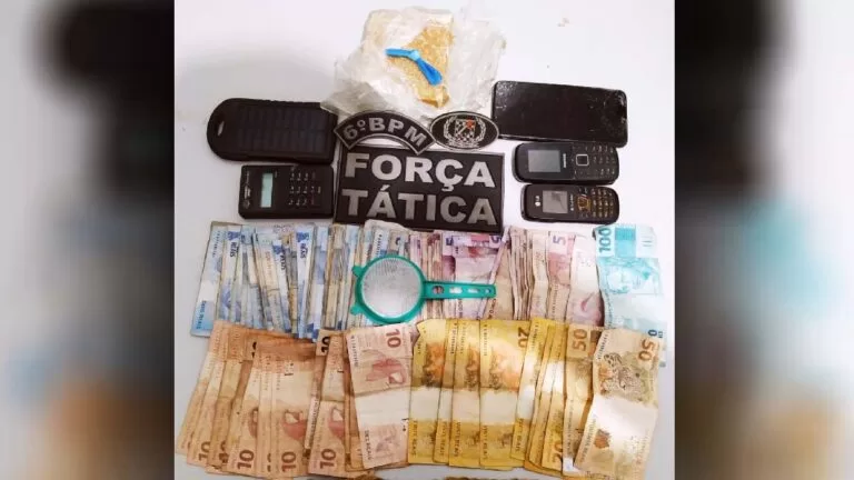 Força Tática de Corumbá prende dois homens por violência doméstica e tráfico de drogas