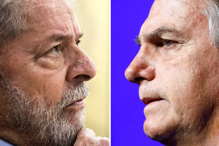 Quaest: Lula tem 45% contra 33% de Bolsonaro no primeiro turno