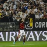 Libertadores: Fla bate Corinthians com gols de Arrascaeta e Gabriel