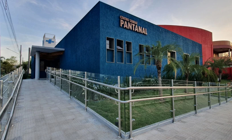 Você está visualizando atualmente Centro Sebrae Pantanal será inaugurado no dia 31, em Corumbá