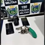 Reconhecidos por vítima de assalto são presos pela Polícia Militar na parte alta de Corumbá